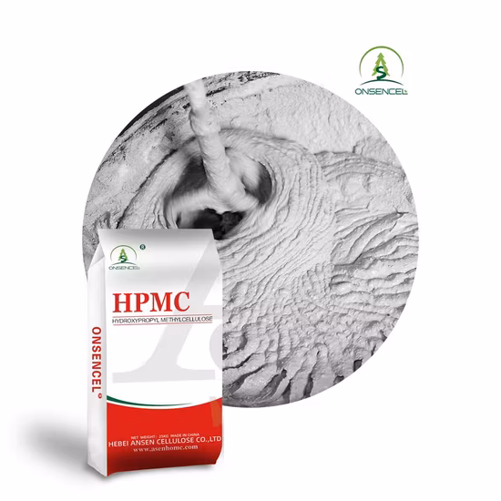 Materiale da costruzione Chimico Rivestimenti industriali Stucco per pareti in polvere HPMC Idrossipropilmetilcellulosa